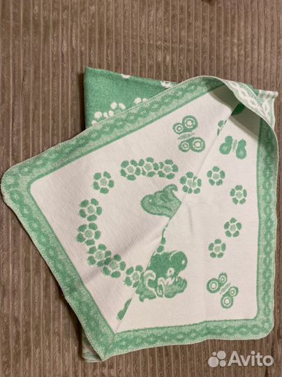 Одеяло байковое детское