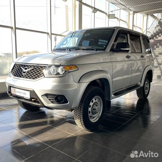 УАЗ Patriot 2.7 МТ, 2021, 44 200 км