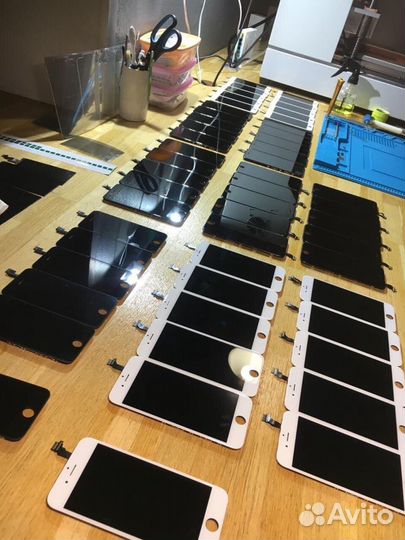 Замена Стекла, Переклейка Дисплея, Ремонт