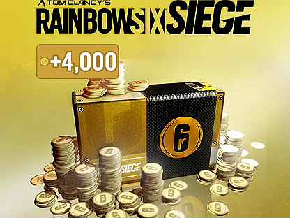 Донат Кредиты Rainbow Six Siege Для Всех Платформ