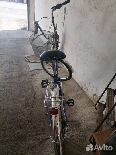 Велосипед новый
