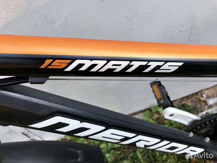 Велосипед Merida 15 matts