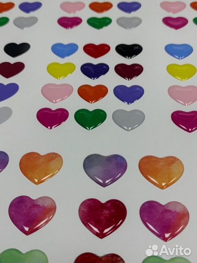 3D стикеры оптом