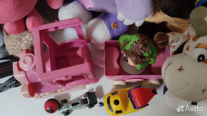 Игрушки для мальчика пакетом