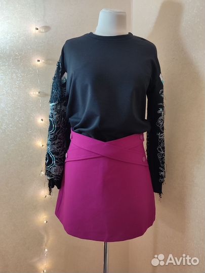 Бренд Evisu genes defile толстовка 42-46