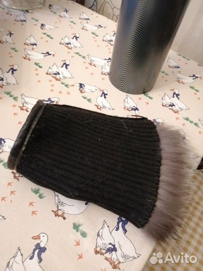 Новая шапка из чернобурки