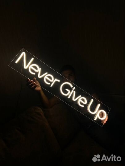 Неоновая вывеска в ассортименте 8
