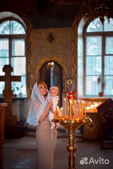 Фотограф на свадьбу, крещение, детский