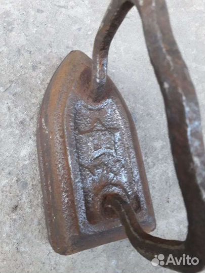 Старый утюг 1938-40 г