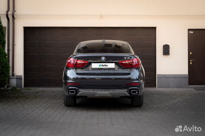 BMW X6 3.0 AT, 2018, 98 000 км
