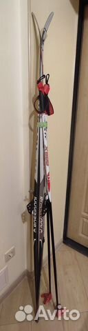 Rossignol лыжи беговые (без насечек)