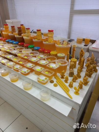 Мёд натуральный и пчелопродукция