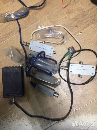 Рефлектомеры, компараторы, переходники, делители