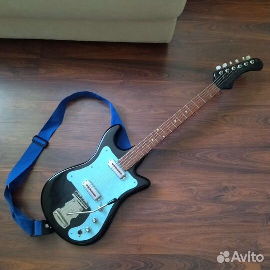 Электрогитара СССР Эльта эгср 650