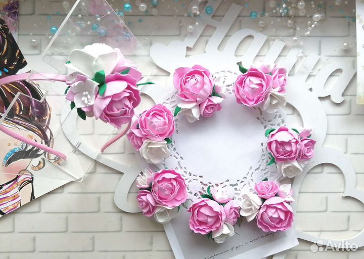 Браслеты,свадьба,выпускникам,детский сад,цветочный