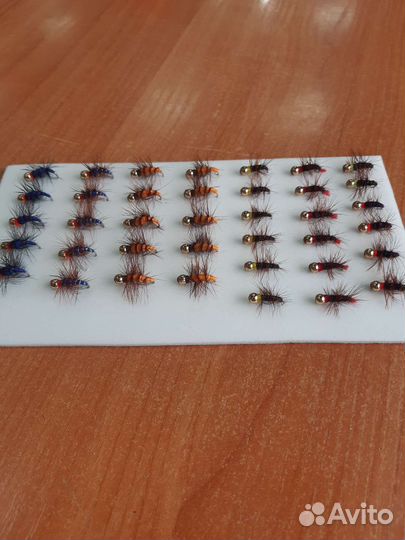 Муха на хариуса 