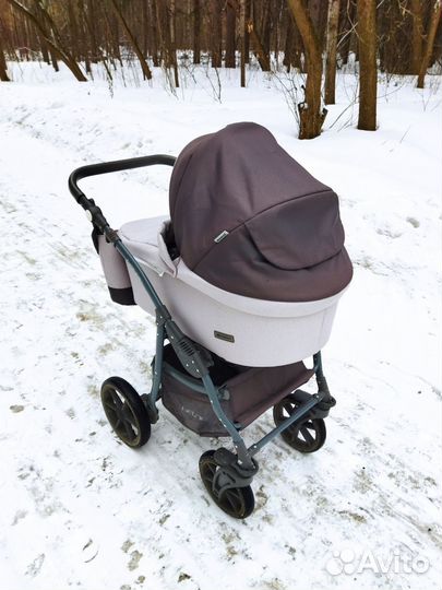 Коляска 2 в 1 Riko Basic Bella Pastel