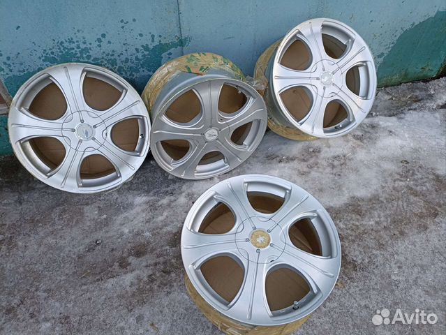 Литьё Weds R17 без пробега 114,3