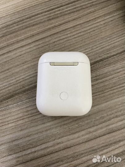 Airpods 2 правый наушник+кейс