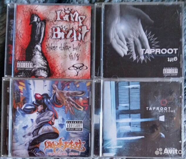 Cd, vinyl, cassette под заказ