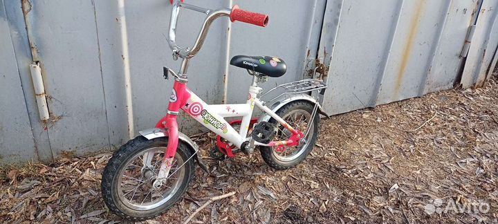 Велосипед детский
