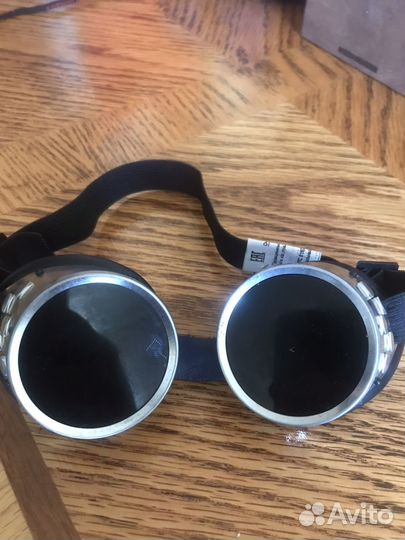 Очки газосварщика зн-56