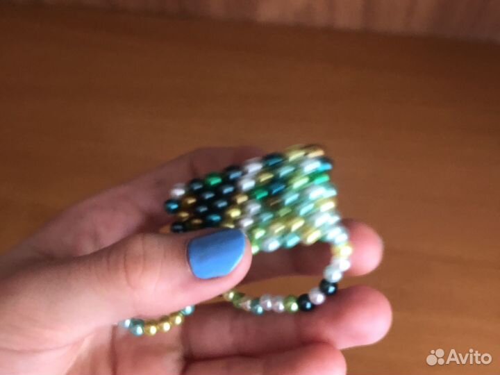 Сумка из жемчуга