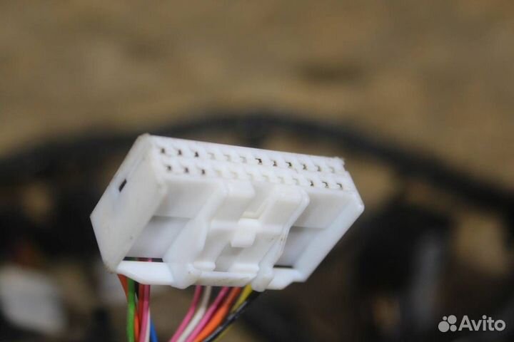 Проводка под торпеду Kia Rio FB G4FG 2021