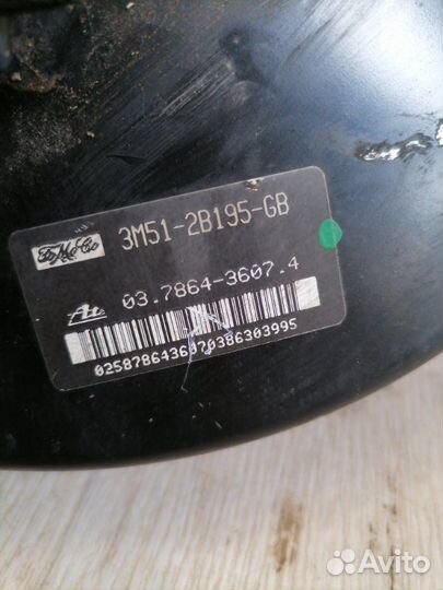 Главный тормозной цилиндр Ford C-Max C214 aoda