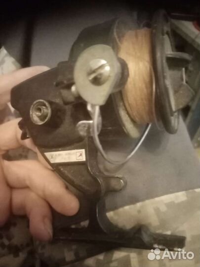 Катушка рыболовная СССР