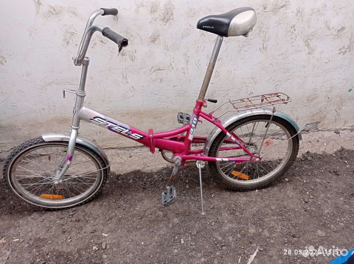 Велосипеды бу взрослый складной