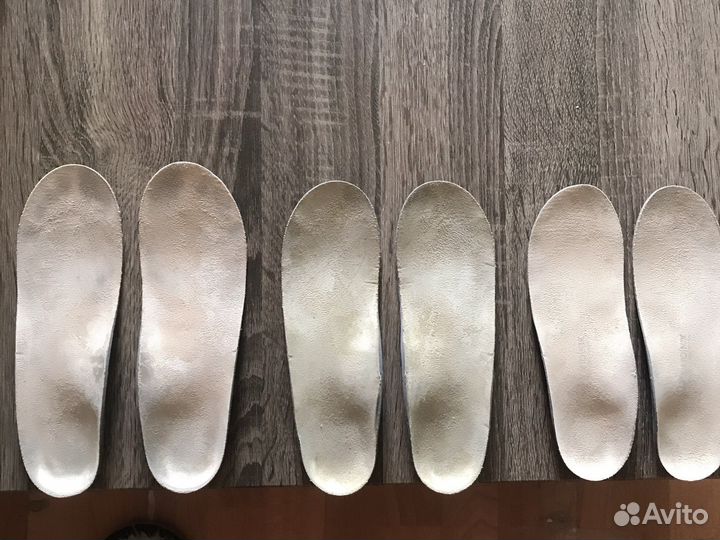 Стельки «орто» (ортопедические)