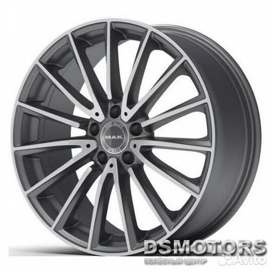 Диски Komet 7.5/17 5x112 ET40 d66.6 GUN metmirror