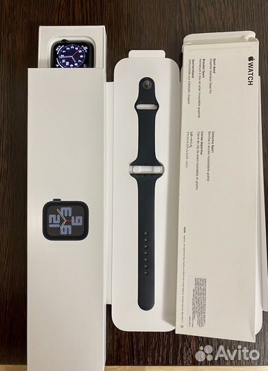 Apple watch se 2022 44mm midnight aluminium