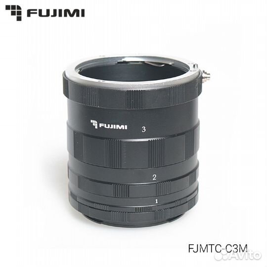 Набор удлинительных колец для макросъёмки на Canon