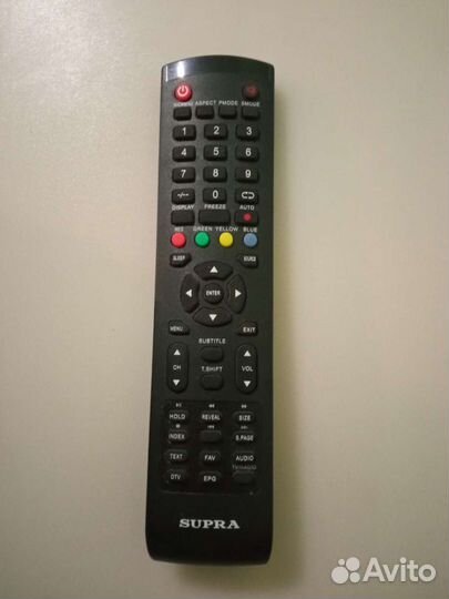 Оригинальный пульт Supra STV-LC32LT0090W