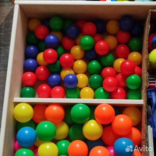 Шарики для сухого бассейна 150 шт