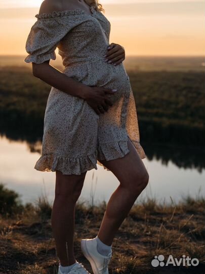 Летнее платье