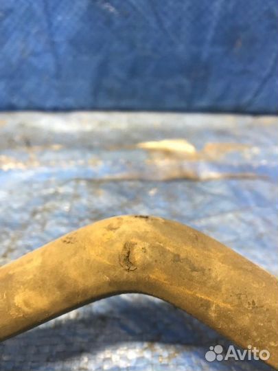 Патрубок двигателя Renault Sandero 1 2009-2014