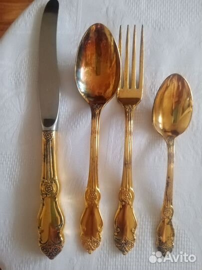 Золотая Роза - мельхиор