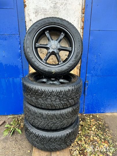 Колеса в сборе летние r20