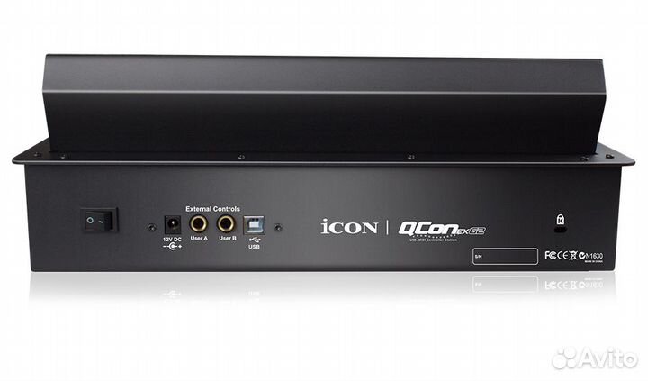 Midi-контроллер iCON Qcon EX G2 Black