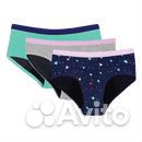 Набор периодических трусов для девочки