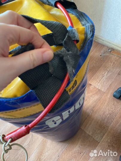 Боксерская груша подвесная