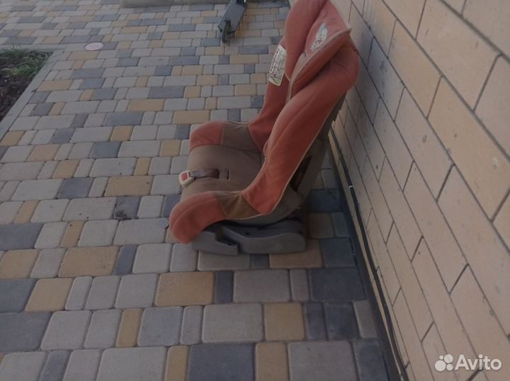 Детское автокресло 9 до 36 кг бу