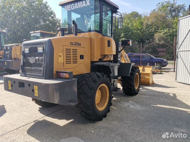 Фронтальный погрузчик Megamax GL 280H, 2023