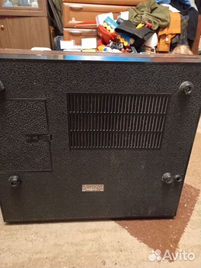 Видеомагнитофон электроника вм 12