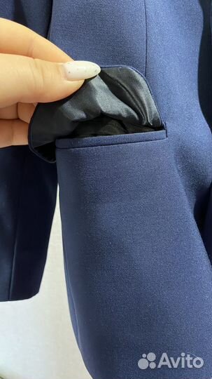 Школьная форма темно синяя 122