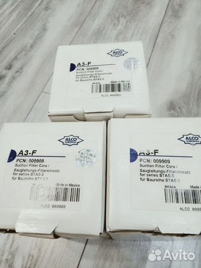 Фильтры Alco controls A3-F filter 009909