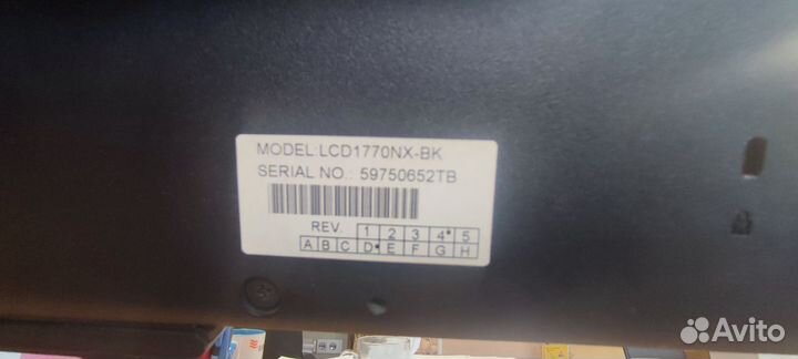 Мониторы NEC multisync LCD 1770NX